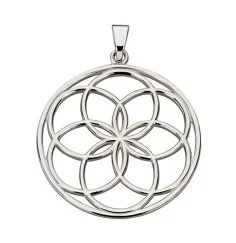 Spirit of OM - Silberschmuck Saat des Lebens (ohne Kette)