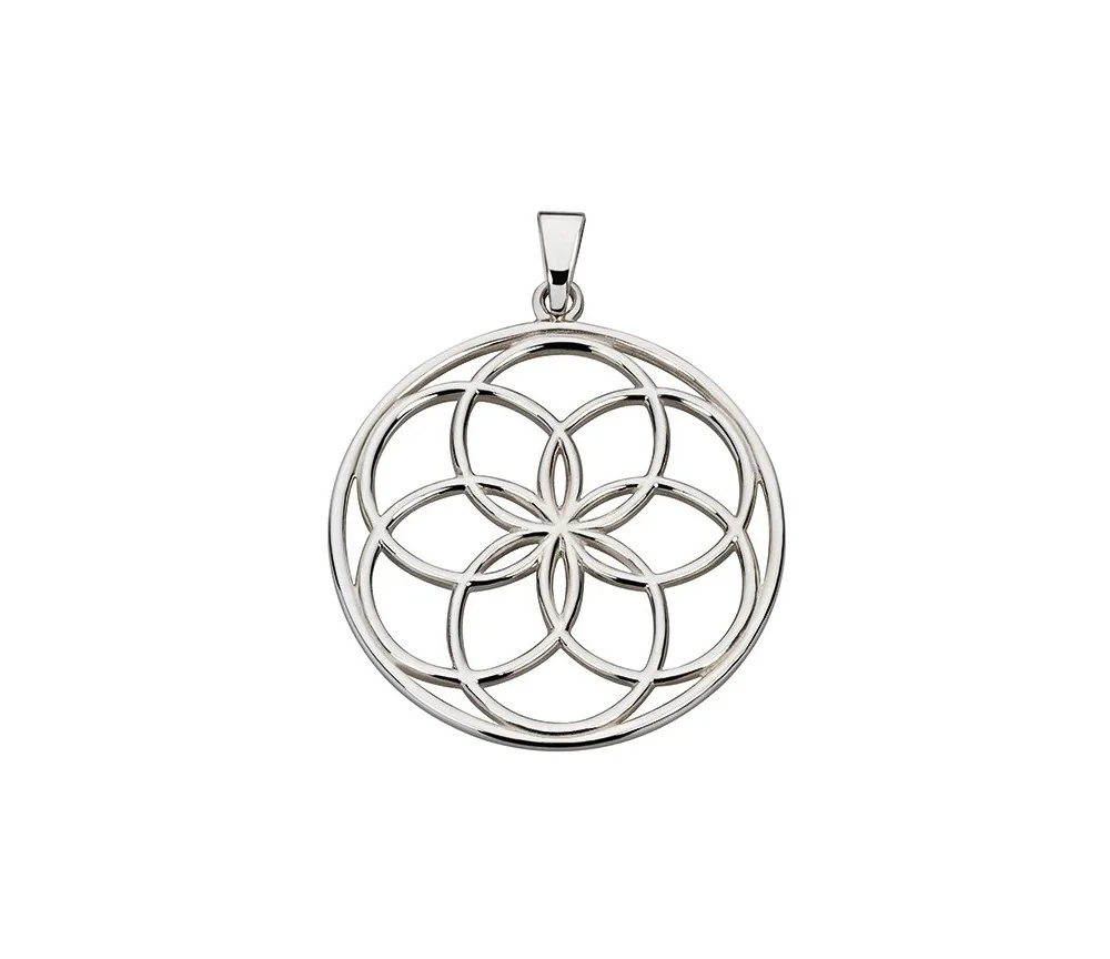 Spirit of OM - Silberschmuck Saat des Lebens (ohne Kette)