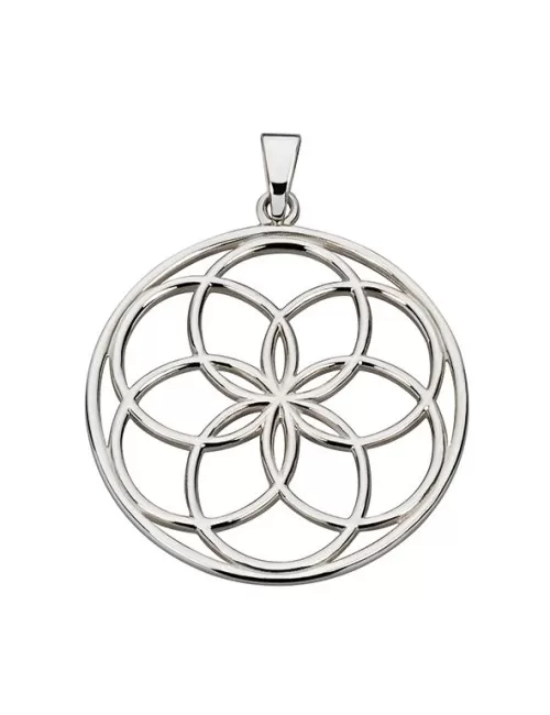 Spirit of OM - Silberschmuck Saat des Lebens (ohne Kette)