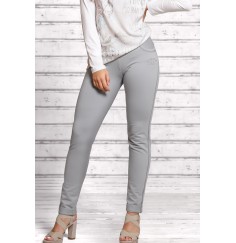 Spirit of OM - Jegging - kieselgrau