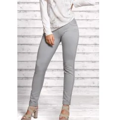 Spirit of OM - Jegging - kieselgrau