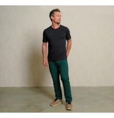 Spirit of OM - T-Shirt Bambus men - schwarz