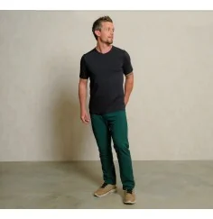 Spirit of OM - T-Shirt Bambus men - schwarz