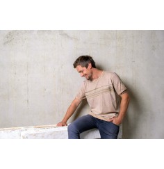 Spirit of OM - T-Shirt Planet protect - sand