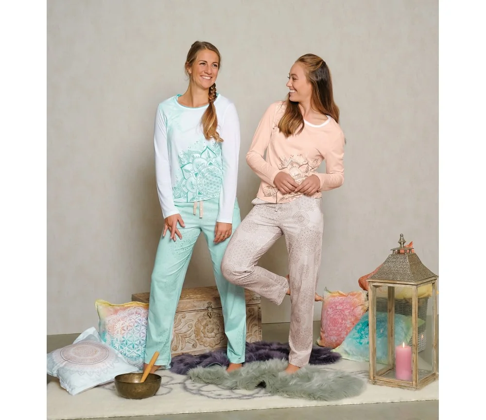 Spirit of OM - Pyjama-Hose - mint