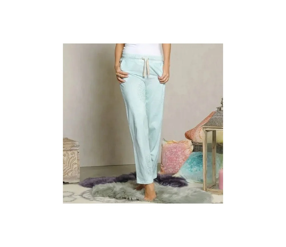 Spirit of OM - Pyjama-Hose - mint
