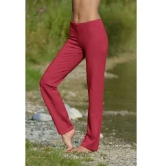 Spirit of OM - Wellnesshose Unisex - rosenrot