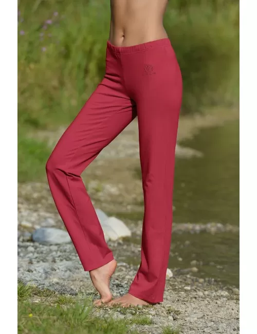 Spirit of OM - Wellnesshose Unisex - rosenrot