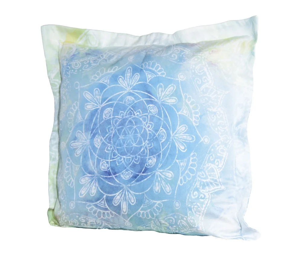 Spirit of OM - Bettwäsche Faszination - Blue Dream