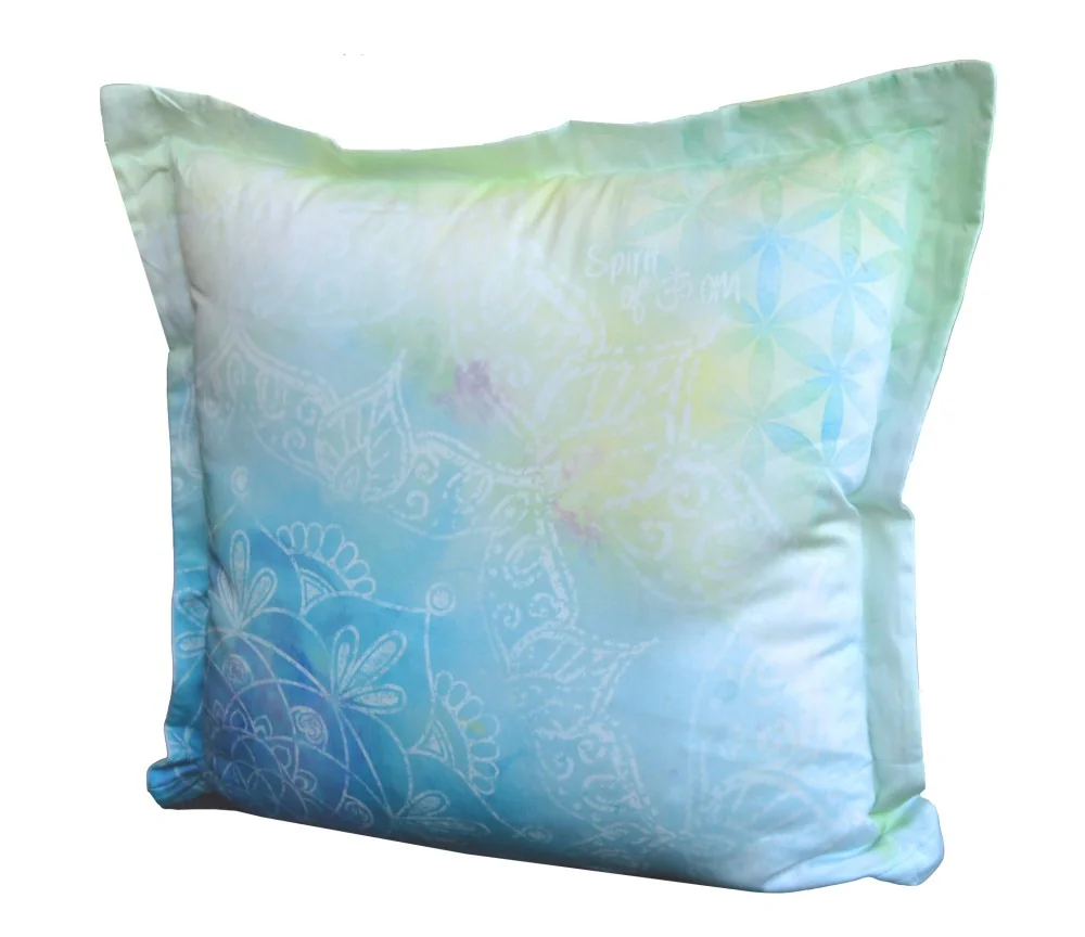 Spirit of OM - Bettwäsche Faszination - Blue Dream