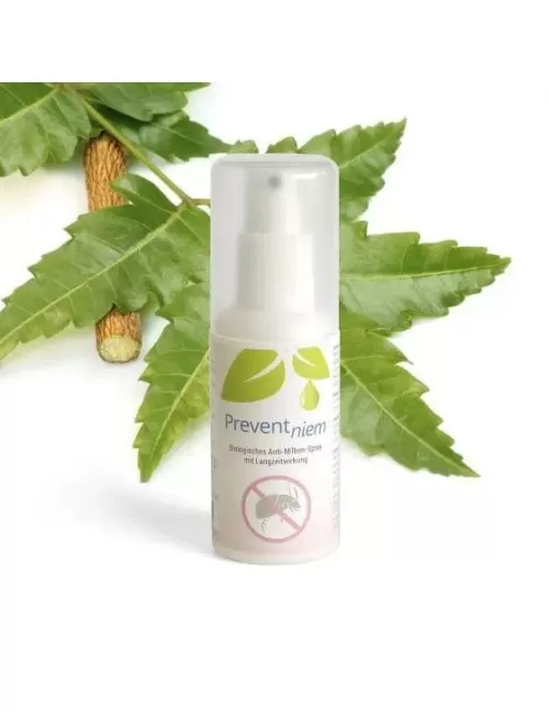Spirit of OM - Bio-Neem Antimilbenspray - 100 m