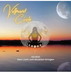 Frauen Vollmond-Circle 02-21 - Dein Licht zum Strahlen bringen