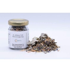 Calerris - Räuchermischung - 9-Kräuter Reinigung  - 50 ml