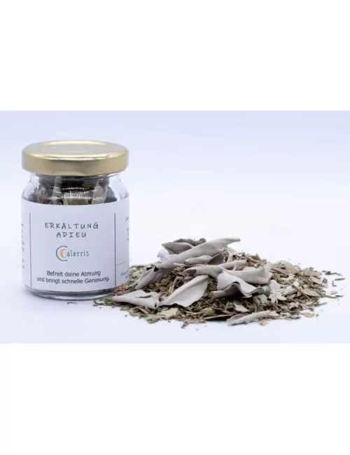 Calerris - Räuchermischung - Erkältung Adieu - 50 ml