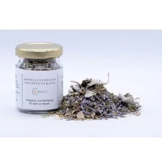 Calerris - Räuchermischung - Harmonisierende Hausreinigung - 50 ml