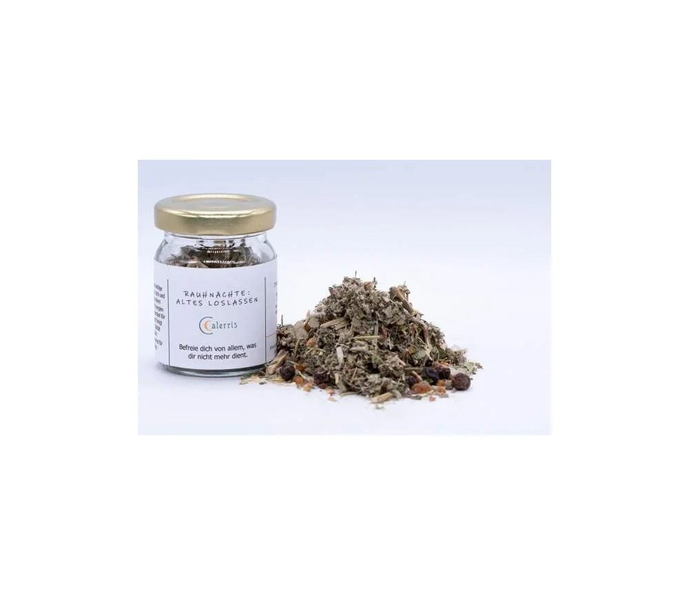 Calerris - Räuchermischung - Rauhnächte Altes Loslassen - 50 ml