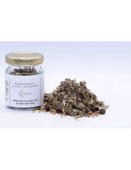 Calerris - Räuchermischung - Rauhnächte Altes Loslassen - 50 ml