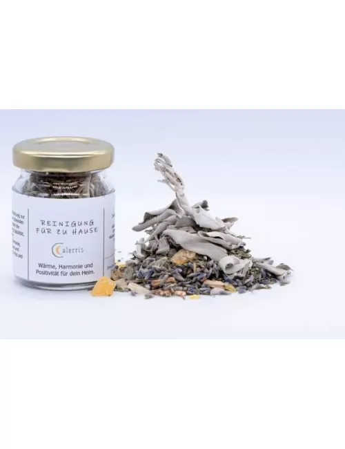 Calerris - Räuchermischung - Reinigung für zu Hause - 50 ml