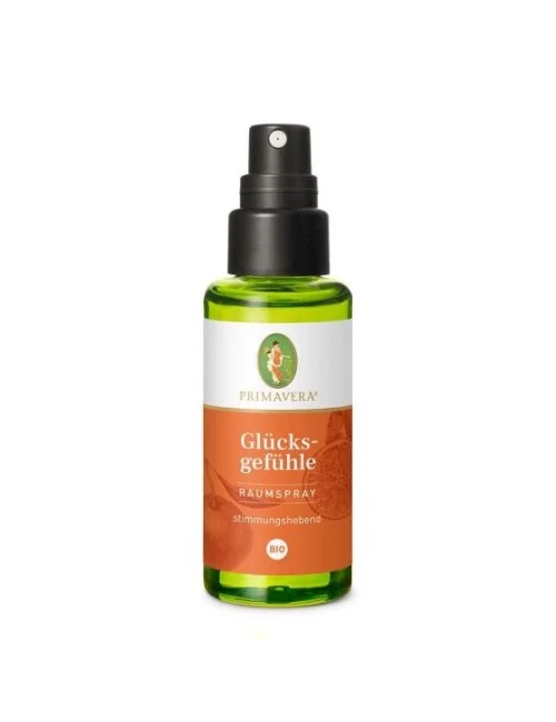 Primavera - Raumspray - Glücksgefühle Raumspray bio - 50 ml