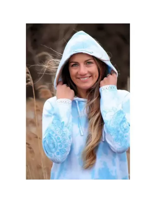 Spirit of OM - Hoodie - wolkenblau