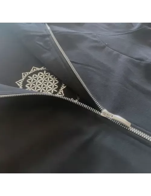 Spirit of OM - Damenjacke - dunkelblau