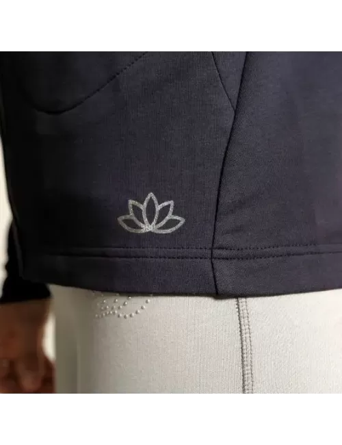 Spirit of OM - Damenjacke - dunkelblau