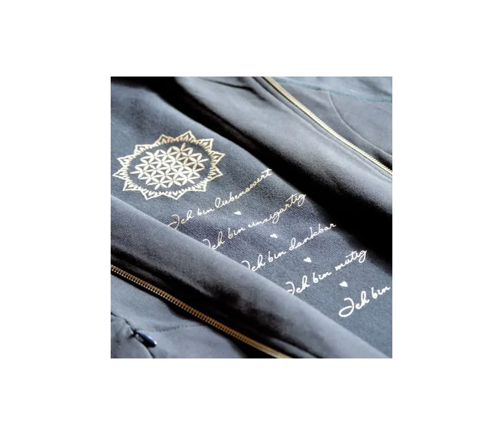 Spirit of OM - Damenjacke - dunkelblau