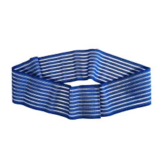 Fixier-, Klett-, & Befestigungsband elastisch - 80 x 8 cm - für Healy, TimeWaver, Elektro- & Tens- Stimulationsgeräte