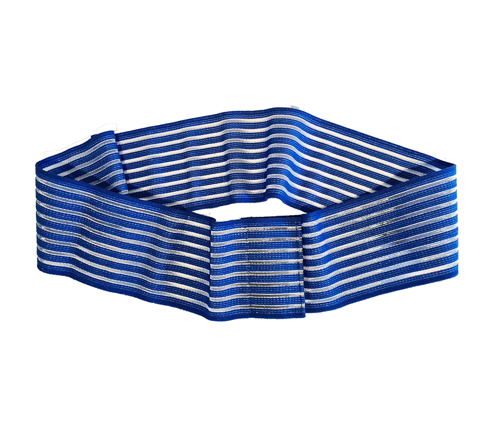 Fixier-, Klett-, & Befestigungsband elastisch - 80 x 8 cm - für Healy, TimeWaver, Elektro- & Tens- Stimulationsgeräte