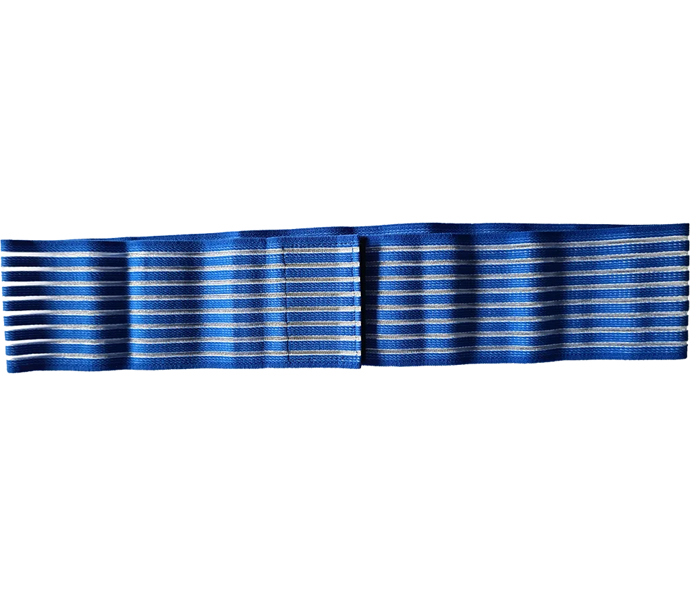 Fixier-, Klett-, & Befestigungsband elastisch - 60 x 8 cm - für Healy, TimeWaver, Elektro- & Tens- Stimulationsgeräte