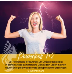 Powertools 1+2 - 24 kraftvolle Tools um Dir im Alltag sofort selbst zu helfen