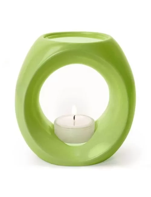 Primavera - Aromalampe & Duftlampe - frühlingsgrün glänzend