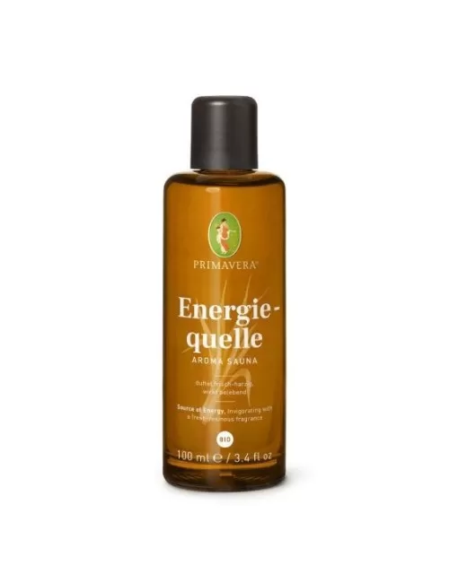 Primavera - Sauna-Aufgüsse - Energiequelle Aroma Sauna bio - 100 ml