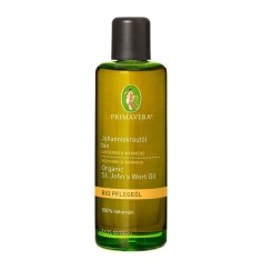 Primavera - Pflegeöle - Johanniskrautöl bio - 100 ml