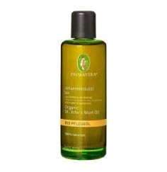 Primavera - Pflegeöle - Johanniskrautöl bio - 100 ml