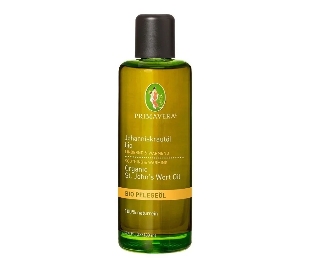 Primavera - Pflegeöle - Johanniskrautöl bio - 100 ml