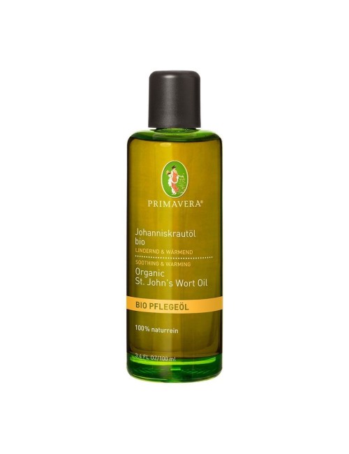 Primavera - Pflegeöle - Johanniskrautöl bio - 100 ml