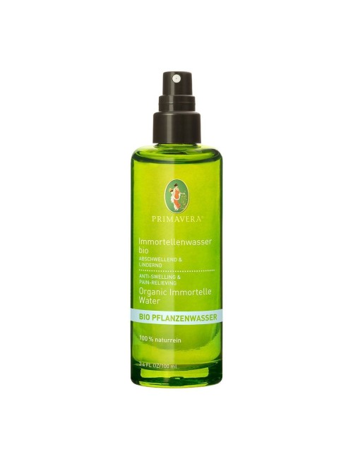 Primavera - Bio Pflanzenwässer - Immortellenwasser bio - 100 ml