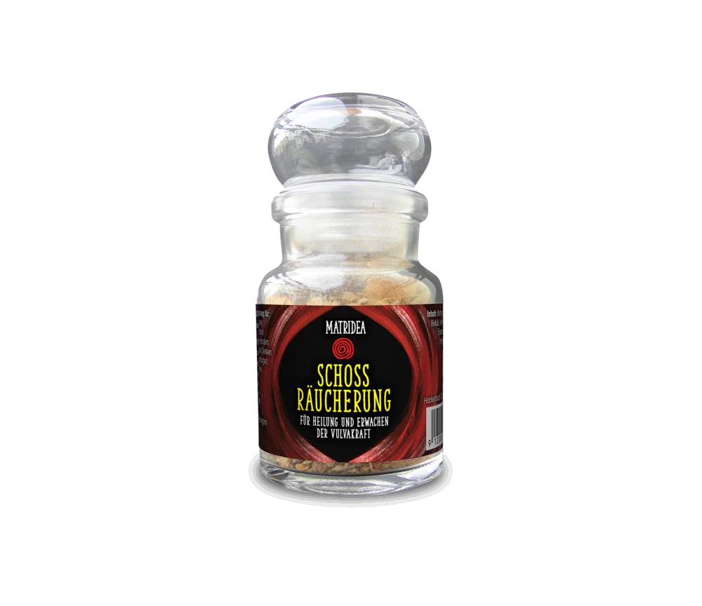 Engelalm - Räuchermischung - SCHOSSRÄUCHERUNG - erwecke deine Vulva - 50ml