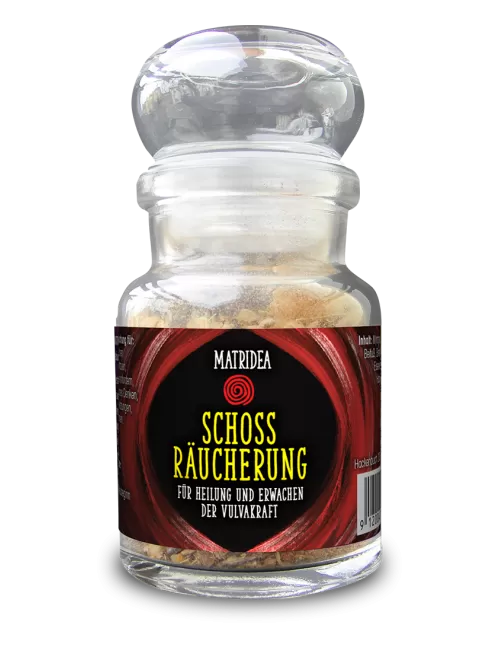 Engelalm - Räuchermischung - SCHOSSRÄUCHERUNG - erwecke deine Vulva - 50ml