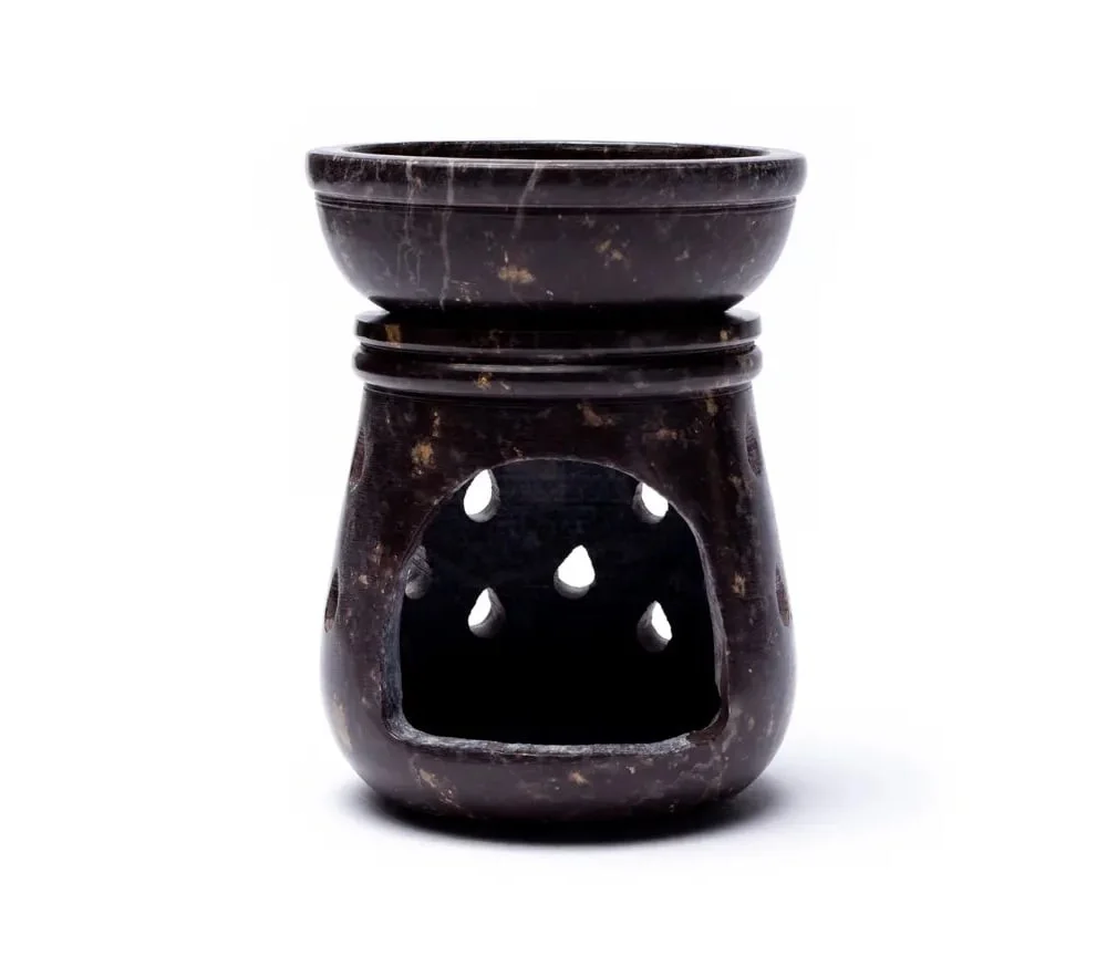 Aromalampe & Duftlampe - Tropfen - aus Speckstein ca.10x7,5cm