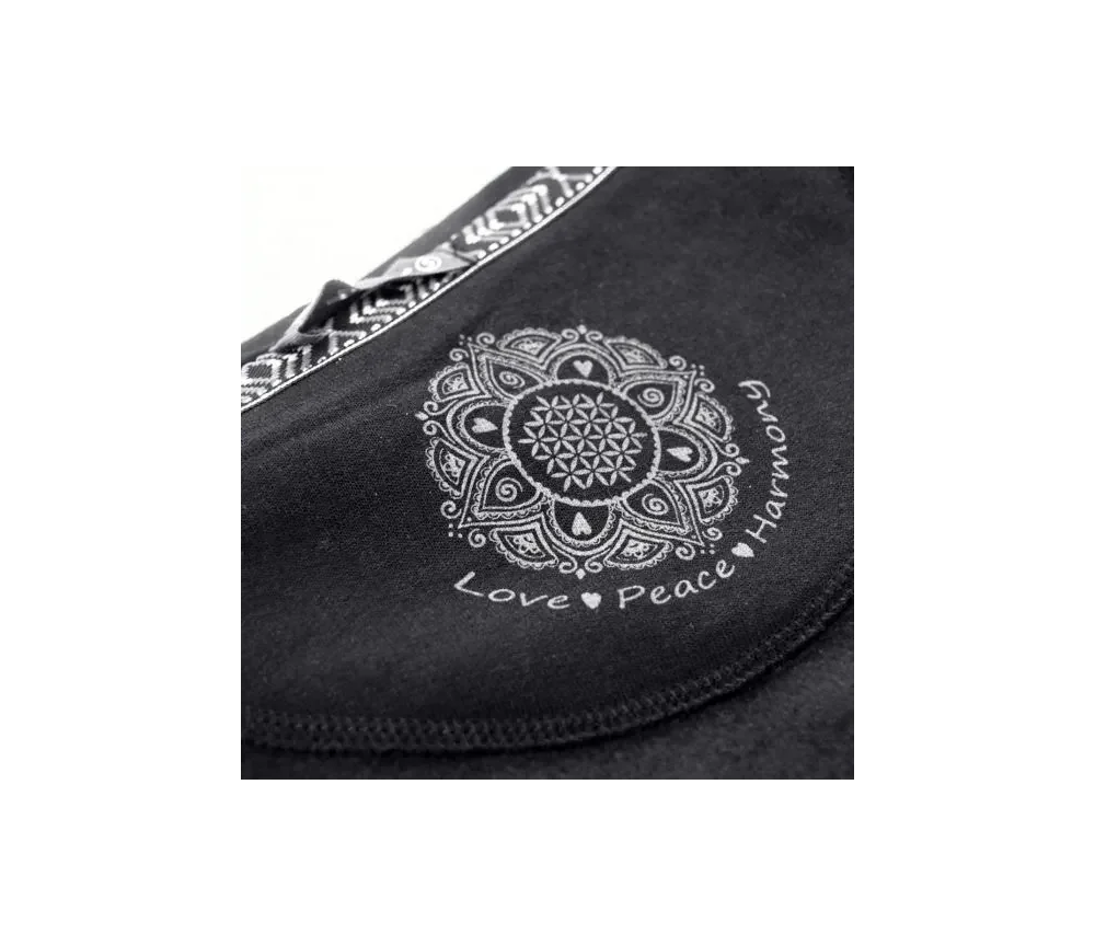 Spirit of OM - Hoodie - schwarz