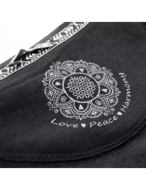 Spirit of OM - Hoodie - schwarz