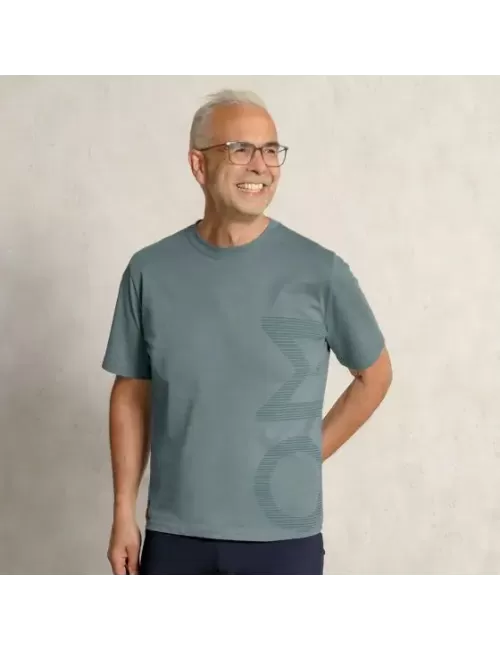 Spirit of OM - T-Shirt men OM - türkisblau