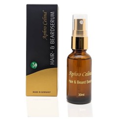 Aphro Celina - Hair- & Beardserum - Haar & Bartserum mit neuer Wirkformel