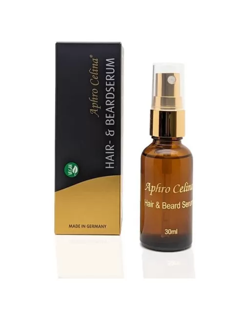 Aphro Celina - Hair- & Beardserum - Haar & Bartserum mit neuer Wirkformel