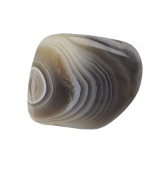 Trommelsteine - Achat - Botswana grau- 3,0 - 4,0cm - XL - 500gr Beutel