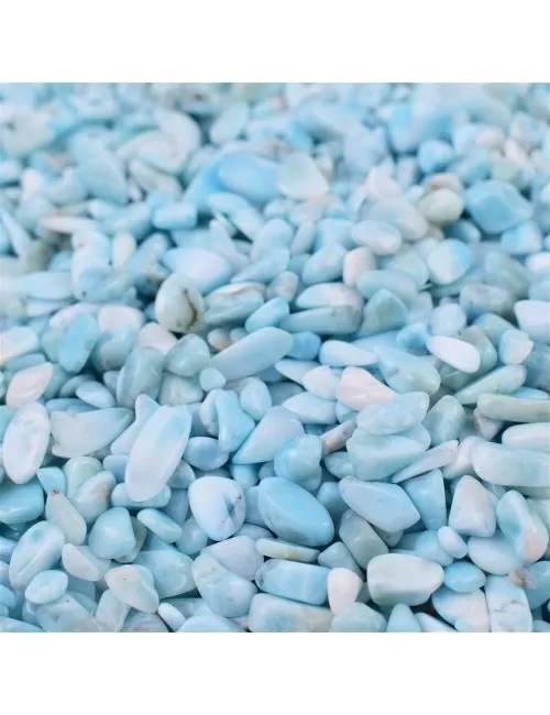 Trommelsteine - Larimar