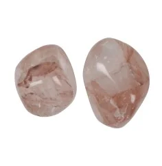 Trommelsteine - Eisenkiesel - rot- 2,0- 4,0cm - M/L - 500gr Beutel