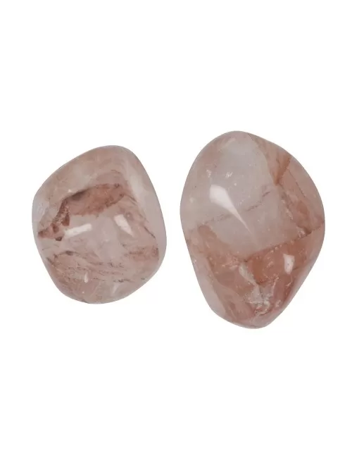 Trommelsteine - Eisenkiesel - rot- 2,0- 4,0cm - M/L - 500gr Beutel